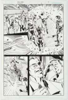 Carlos Magno and Jay Leisten Countdown #42 Story Page 11 Original Art (DC, 2007).