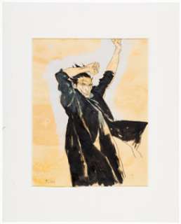 Kent Williams - The Crow Illustration Original Art (undated). | Heritage