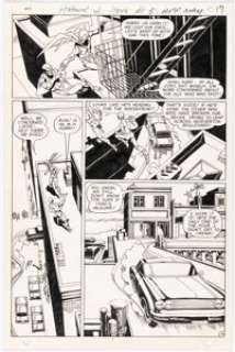 Gil Kane The Hawk and the Dove #5 Story Page 15 Original Art (DC, 1969). | Heritage