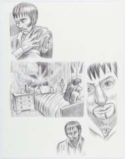 Emil Ferris My Favorite Thing Is Monsters Vol.2 Partial Story Page 18 Original Art (Fantagraphics, 2024). | Heritage