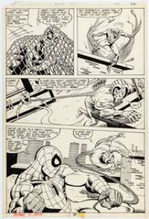 Mike Zeck and Bruce Patterson The Spectacular Spider-Man #46 Story Page 26 Original Art (Marvel, 1980). | Heritage