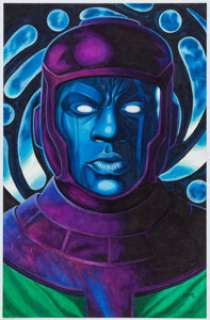 Frank Kadar - Kang the Conqueror Painting Original Art (undated).