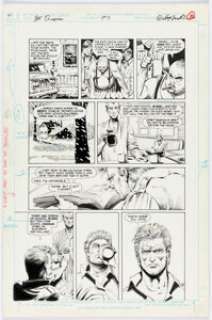Denys Cowan and Rick Magyar The Question #3 Story Page 10 Original Art (DC, 1987). | Heritage