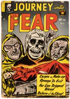 Robert Webb and S.M. Iger Studio Journey into Fear #15 Complete Story "Return of the Ghoul" Original Art (Superior, 1953). (Total: 9 Items) | Heritage