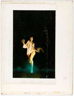 Enric (Enrique Torres-Prat) Playboy Painting Original Art (HMH, c. Late 20th Century). | Heritage