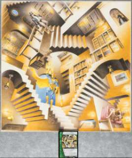 Craig Hamilton Vs. System DCR-177 "Dr. Fate’s Tower" DC Trading Card Illustration Original Art (Upper Deck, 2006). | Heritage