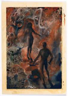 Wally Wood Galaxy Science Fiction October-1959 Preliminary Original Art (Galaxy Publishing Corp., 1959). | Heritage