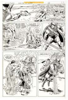 Curt Swan Action Comics #495 Story Page 13 Original Art (DC, 1979). | Heritage