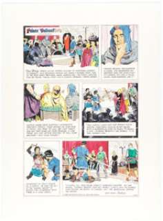 John Cullen Murphy Prince Valiant #2280 Sunday Comic Strip Original Art dated 10-19-80 (King Features Syndicate, 1980). | Heritage