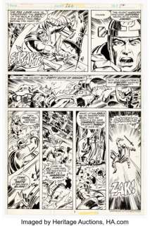 Walt Simonson and Tony DeZuñiga Thor #260 Story Page 5 Original Art (Marvel, 1977). | Heritage