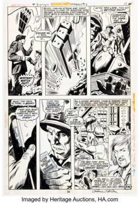 Gene Colan and Mike Esposito Tower of Shadows #3 Story Page 7 Original Art (Marvel, 1970). | Heritage
