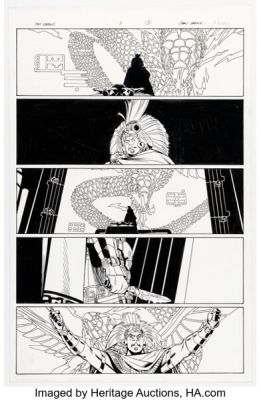 Chris Sprouse and Al Gordon Tom Strong #3 Story Page 3 Original Art (DC/America’s Best Comics, 1999). | Heritage
