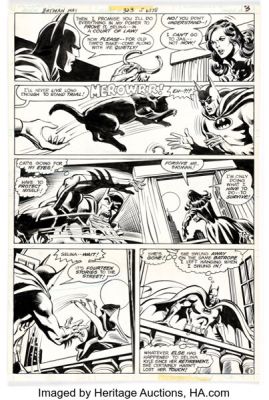 Irv Novick and Bob Smith Batman #323 Story Page 3 Original Art (DC, 1980). | Heritage