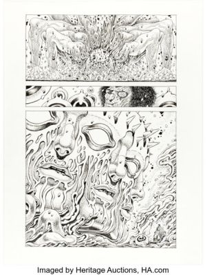 Ian Bertram Precious Metal #5 Story Page 41 Original Art (Image, 2024). | Heritage