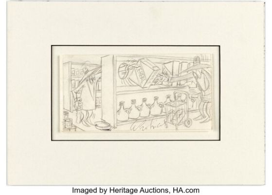 Antonio Prohias - Spy vs. Spy Illustration Original Art (undated). | Heritage