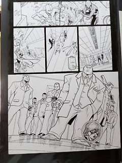 Spectacular Spider-Man Marvel UK - Original Page Art by Andie Tong & Kris Justice - EO - (2006) 