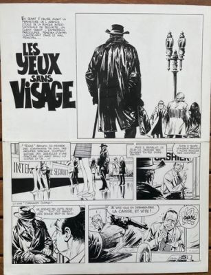 PLANCHE ORIGINALE / VANCE / GREG / BRUNO BRAZIL / TREIZE | eBay Europe