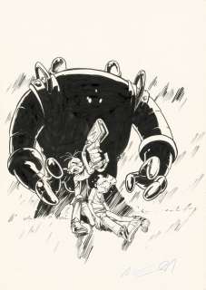 José Luis Munuera Né En 1972 - Spirou et Fantasio