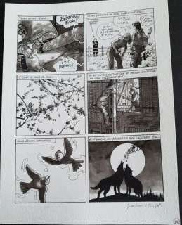 Extases T1 - Planche originale (p.68) - (2015) | Catawiki