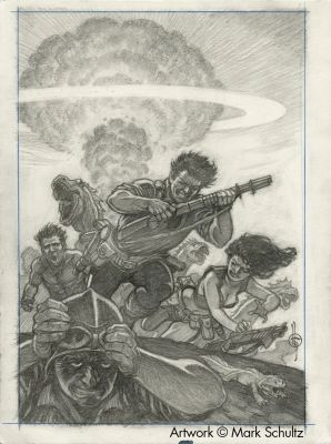 Mark Schultz | Atomic Xenozoic | Flesk