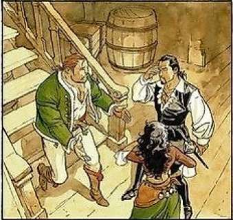 Le Scorpion T4 - Planche originale Ã  l’encre de chine et aux encres de couleurs - Le démon au Vatican  - (2004) | Catawiki