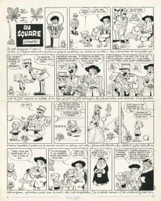 Gotlib (1934-2016) | Rubrique-à-Brac - tauome 3 | Huberty Breyne