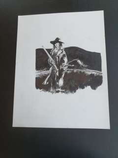 Labiano, Hugues - Dessin original pour tirage de tête - L’étoile du désert | Catawiki