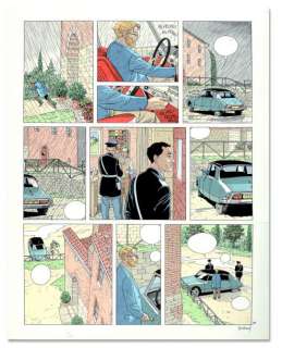 Juillard André | "APRÈS LA PLUIE" Encres de chine et de couleurs pour la | Coutau Bégarie