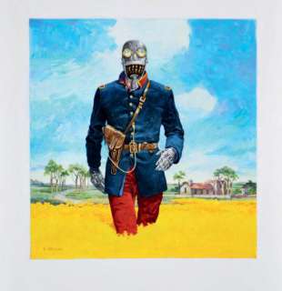 Breccia, Enrique & Dorison, Xavier | LES SENTINELLES Illustration originale | Cornette de St Cyr