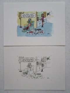 Kim Duchateau - originele tekening + inkleuring - Esther Verkest - Loose page | Catawiki