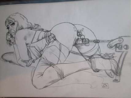 Sex Machine - Dessin original préparatoire sur calque - (2015) | Catawiki