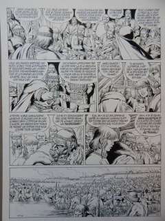 Mitton, Jean-Yves - Originele pagina (p.20) - Vae Victis! 13 - Titus Labienus, de strateeg - (2002) | Catawiki