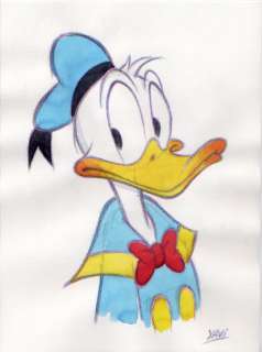 Xavi (Xavier Vives Mateu) - Original drawing - DONALD - First edition - (2018) | Catawiki