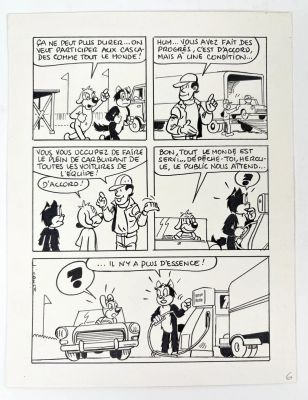 Pif Cance Louis Pif... | PIF CANCE Louis Pif et Hercule Gag en une planche (6) Planche... | Vermot et Associés