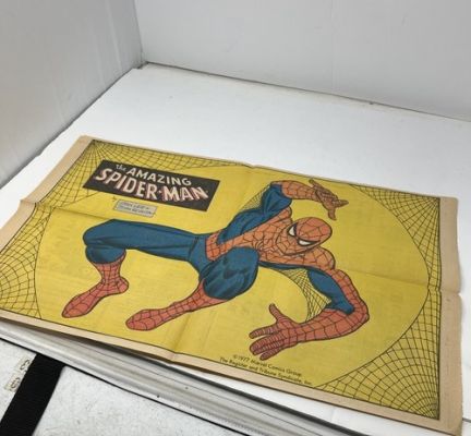 1977 AMAZING SPIDERMAN ORIGINAL PRINT STAN LEE JOHN ROMITA | eBay US (Buy It Now)