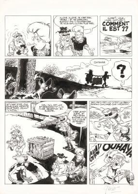 Christian GODARD... - Lot 62 - Christian GODARD (1932-2024) Martin Milan - L‘enfant...