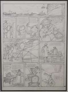 DETHOREY Planche/crayonnée à la mine de plomb "le Passage de… | Laval Enchères