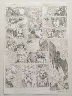 Guérineau, Richard - Crayonné original - Le Chant des Stryges | Catawiki