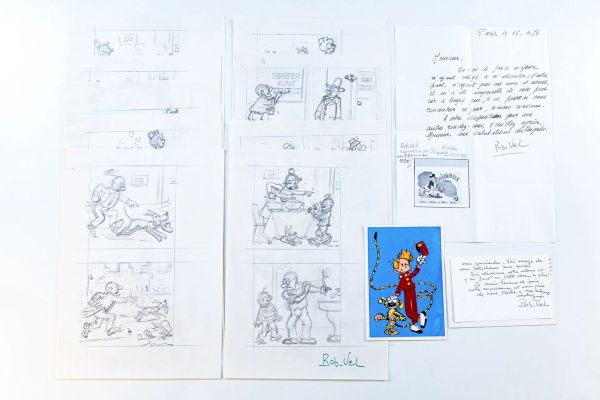 Rob-Vel (1909-1991) Attribué À | Lot 75 : Professeur Nimbus. | misc / divers