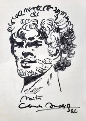 Auclair Claude Rare... | Lot 22 - AUCLAIR Claude Rare dédicace sur l’album Les naufragés... | Vermot et Associés