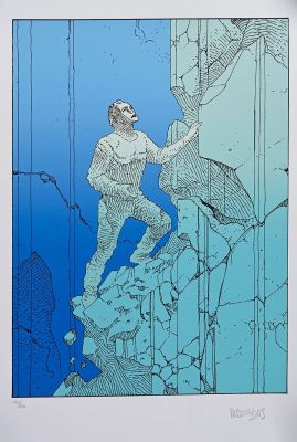Moebius. Le Désir.... | Lot 71 - MOEBIUS. Le désir. Sérigraphie n/150 et signée. Cette... | Coutau Bégarie