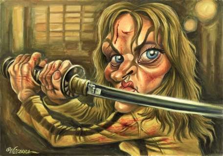 Joan Vizcarra (Spain, 1967) | Kill Bill “The Bride” | Corner4art