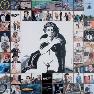 Catherine Lopes-Curval & Alex Varenne | Spy 1 - Techniques mixtes sur toile | Millon