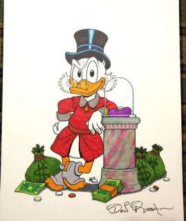 Don Rosa | 9-by-12 inches | Hero Initiative