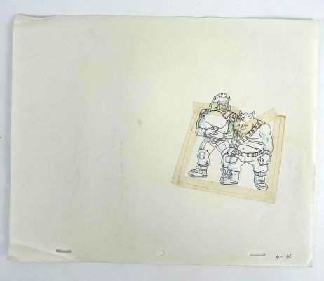 Animation Les Tortues... | Lot 38 - ANIMATION LES TORTUES NINJA (Teenage Mutant Ninja Turtles)... | Vermot et Associés