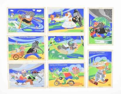 MEYS, KEES. TEN ORIGINAL PROOF DRAWINGS | Zwiggelaar Auctions