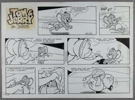 ORIGINAL CARTOON ARTWORK OF THE 1990S AND 2000S (7) | misc / divers