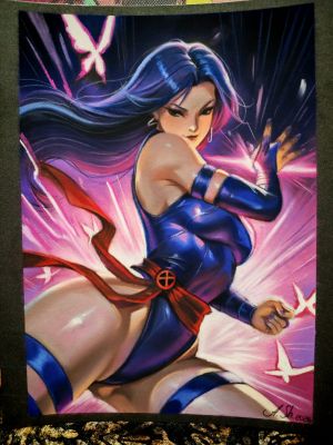 Psylocke by Alina | Raremarq (Buy It Now)