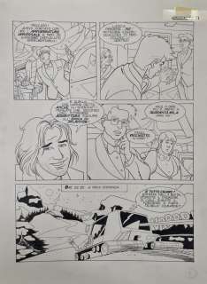 Montanari, Piccoli | Historia original completa Un Capodanno Movimentato de G. Montanari y C. Piccoli | Taj Mahal Cómics