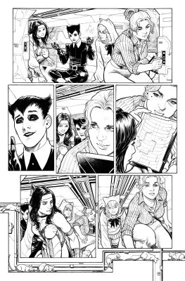 Nicola Scott | Issue 5 - Issue 5 Page 8 | Nicola Scott